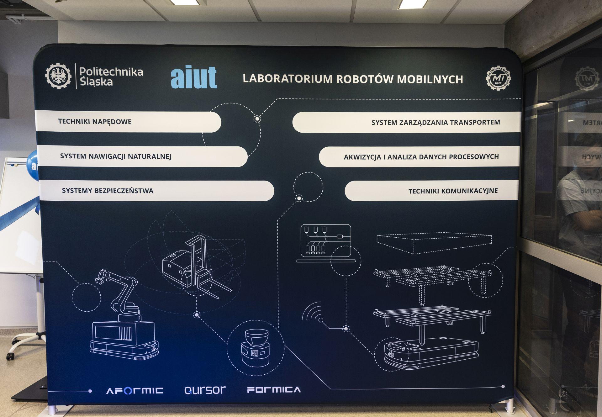 Laboratorium Autonomicznych Robotów Mobilnych Politechnika Śląska