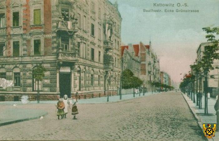 Historyczny spacer ulicą Kościuszki