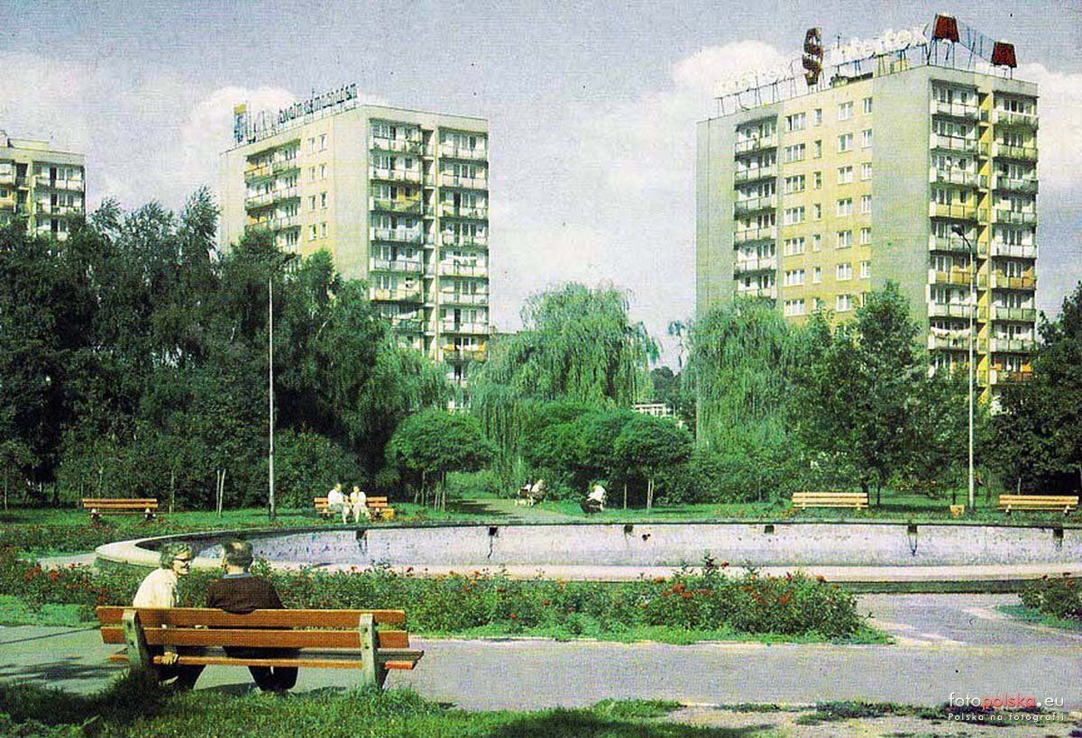 Sosnowiec na zdjęciach z lat 80. i 90.