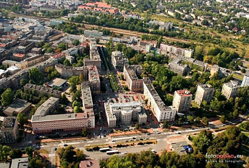 Sosnowiec na zdjęciach z lat 80. i 90.