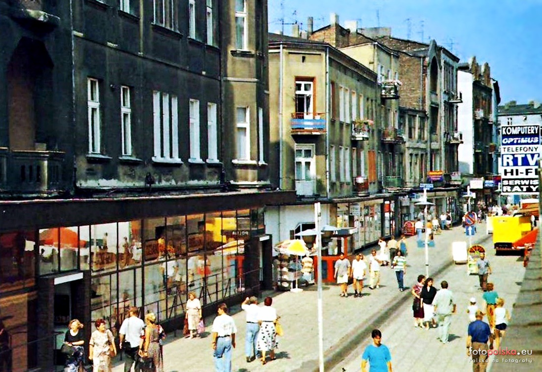 Sosnowiec na zdjęciach z lat 80. i 90.