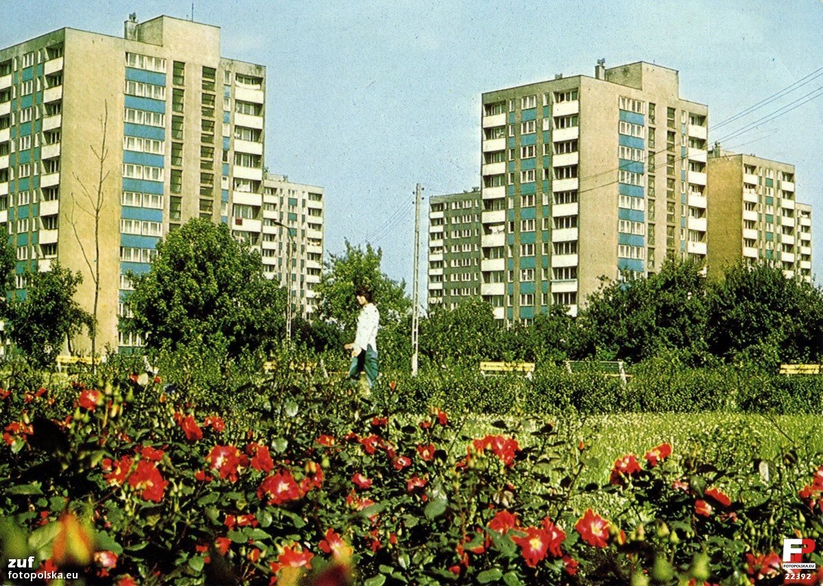 Sosnowiec na zdjęciach z lat 80. i 90.