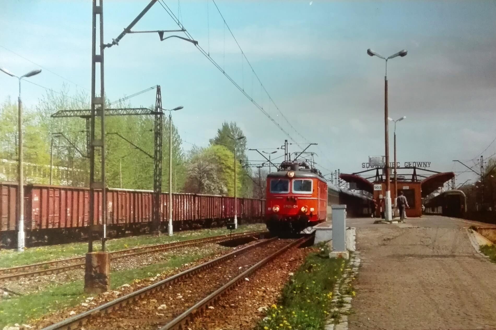 Sosnowiec na zdjęciach z lat 80. i 90.