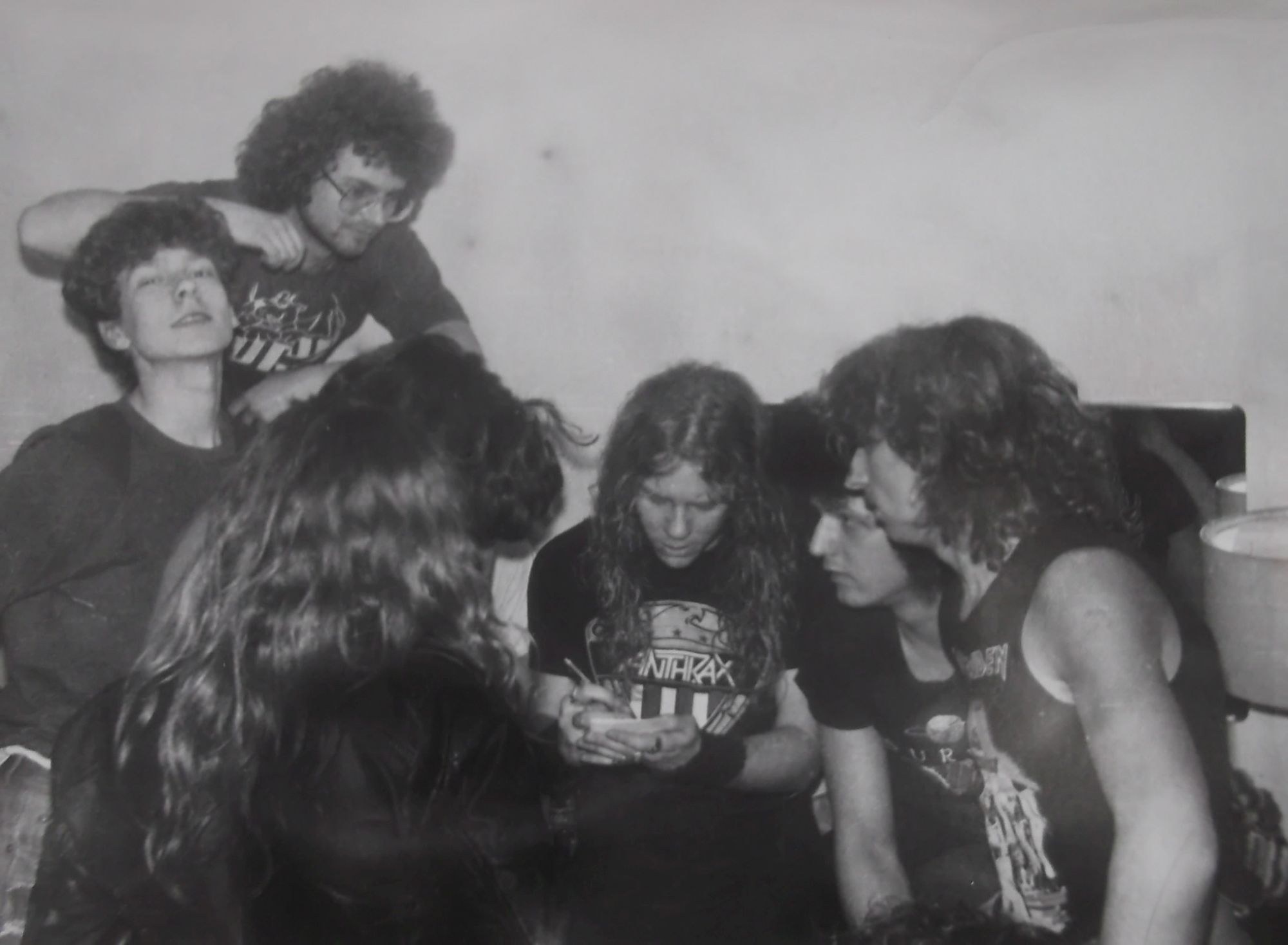 Metallica w Katowicach w 1987 roku