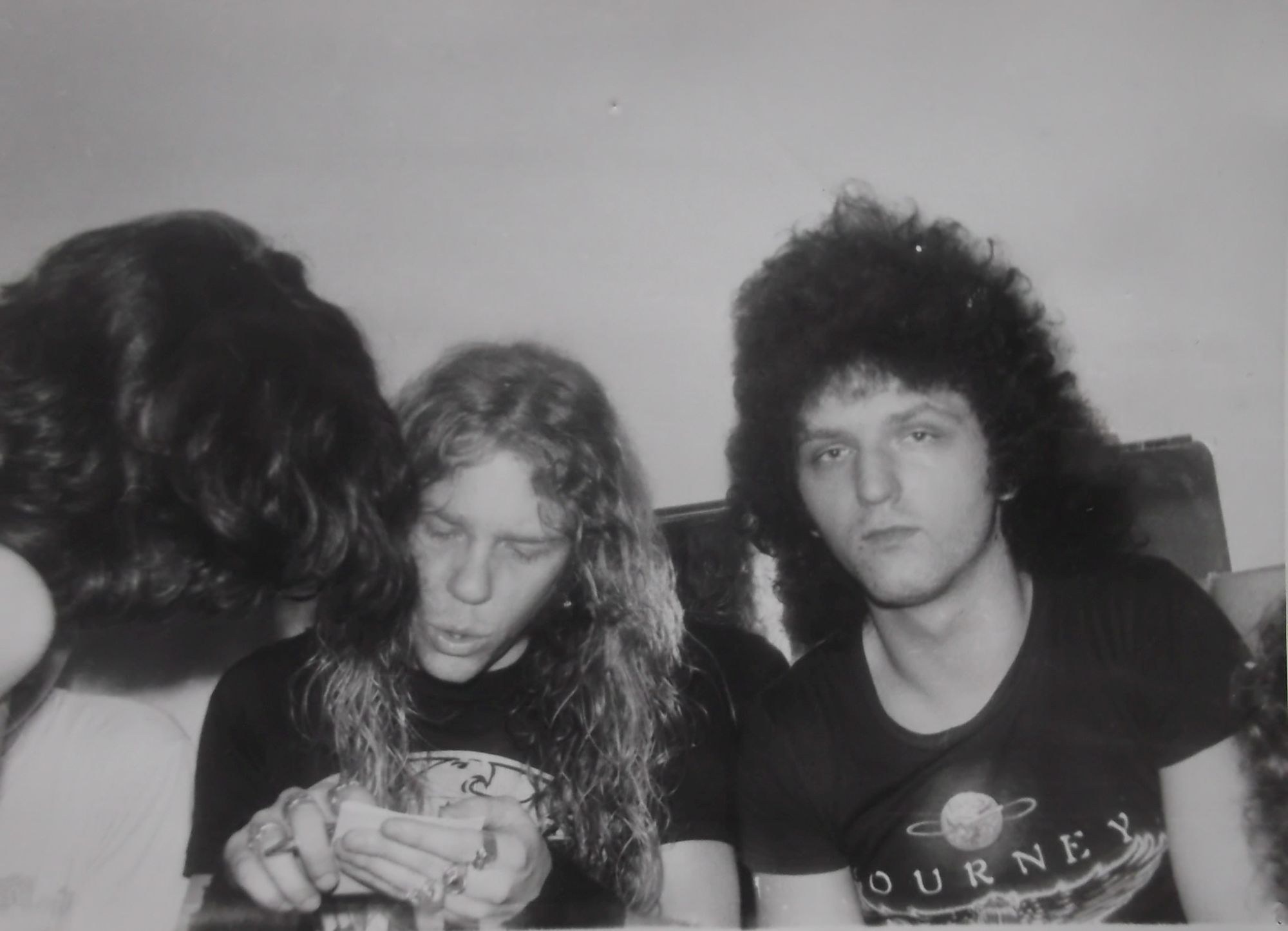 Metallica w Katowicach w 1987 roku