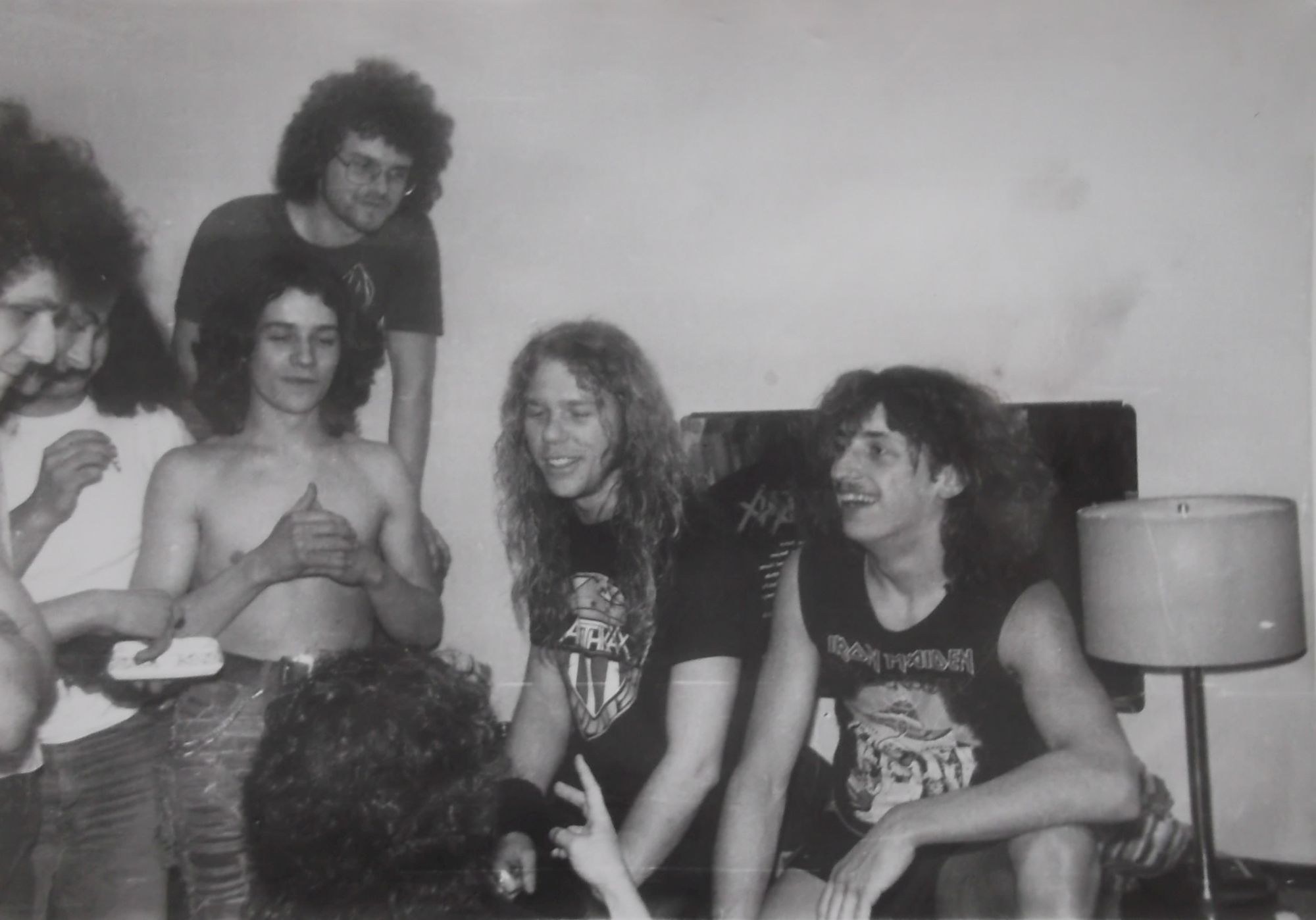 Metallica w Katowicach w 1987 roku