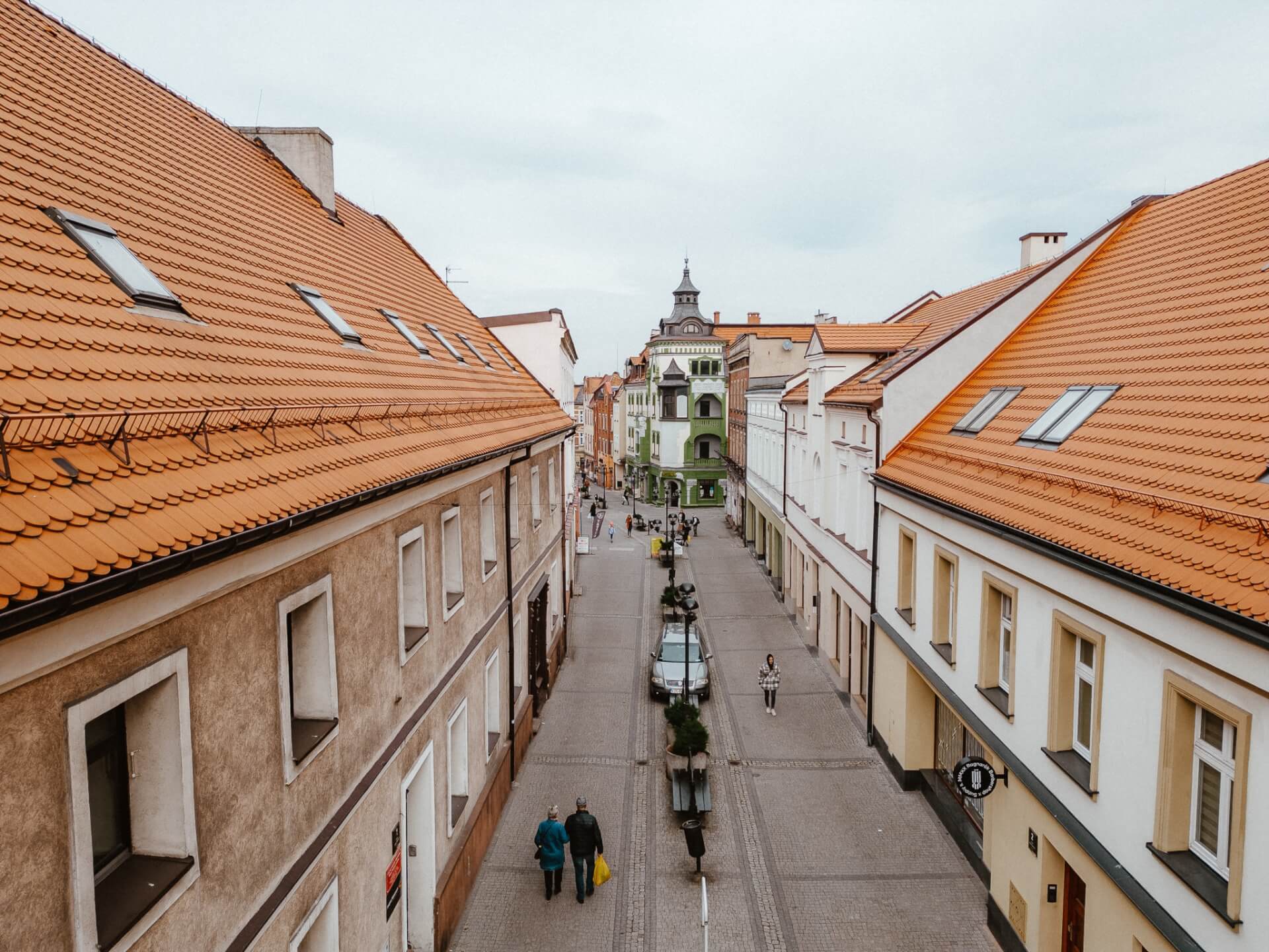 Mikołów starówka