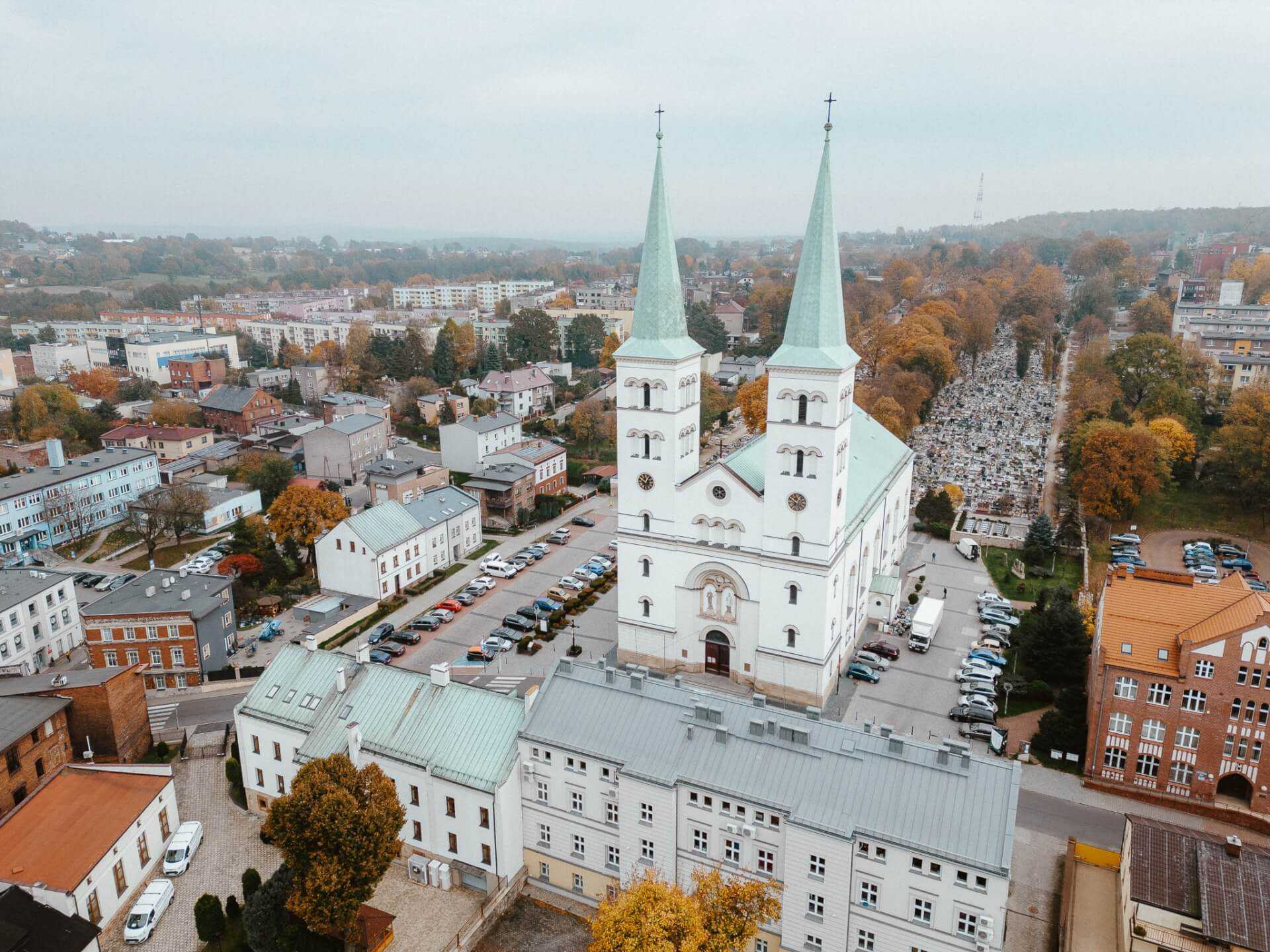 Mikołów starówka