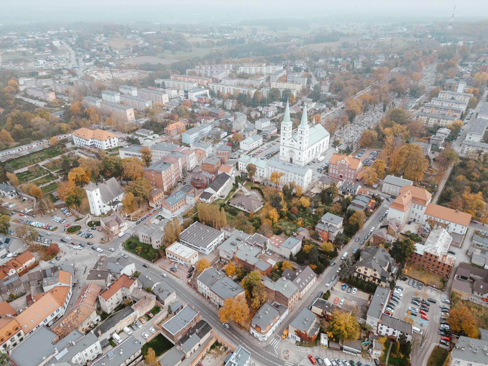 Mikołów starówka