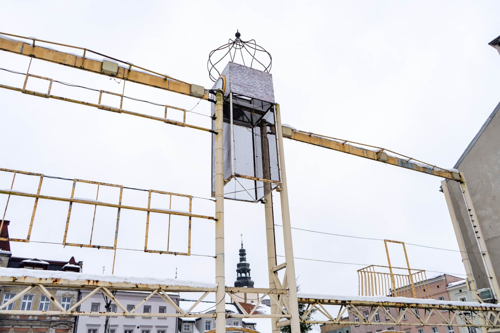 Mysłowice stare miasto z rura parkiem