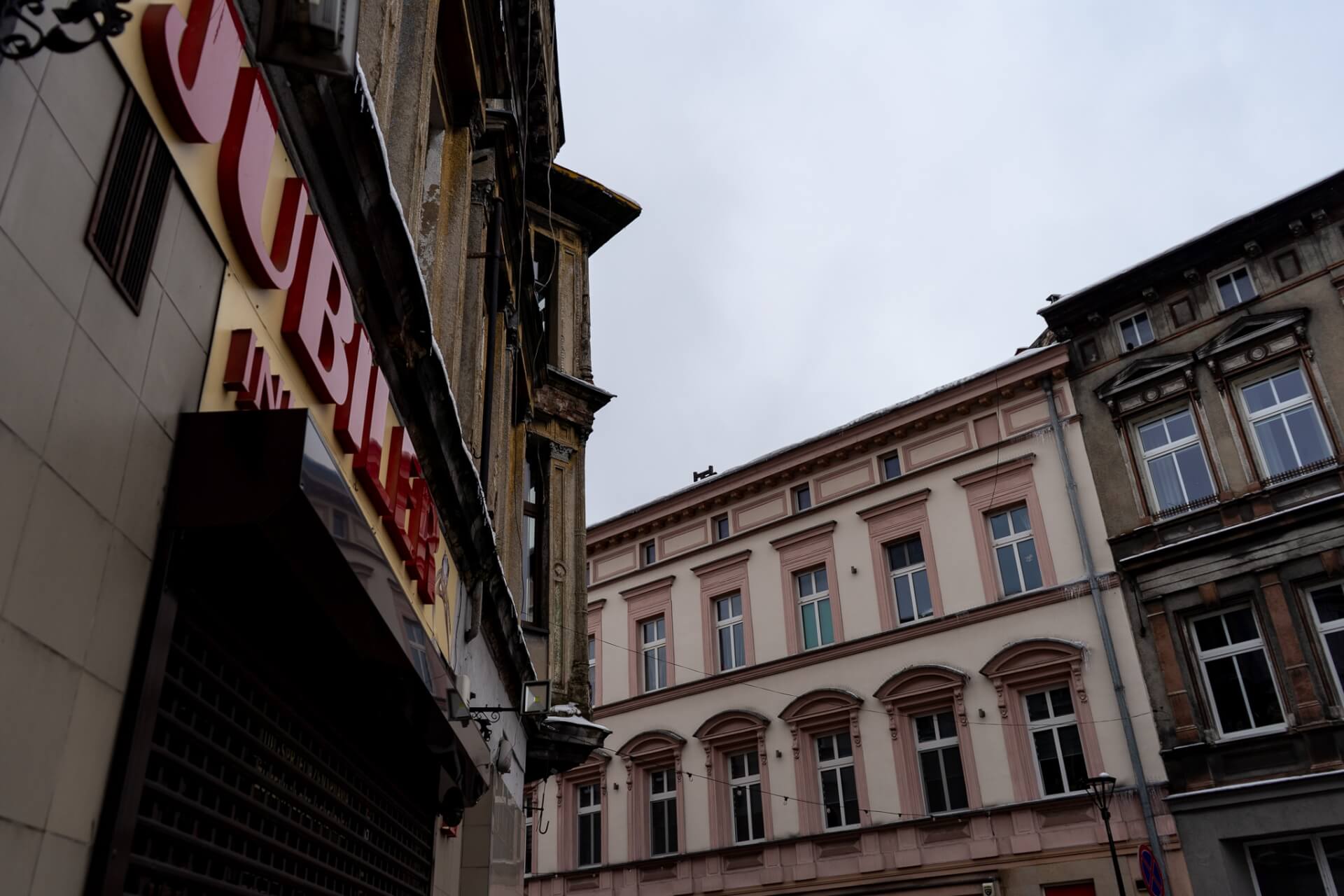 Mysłowice stare miasto z rura parkiem