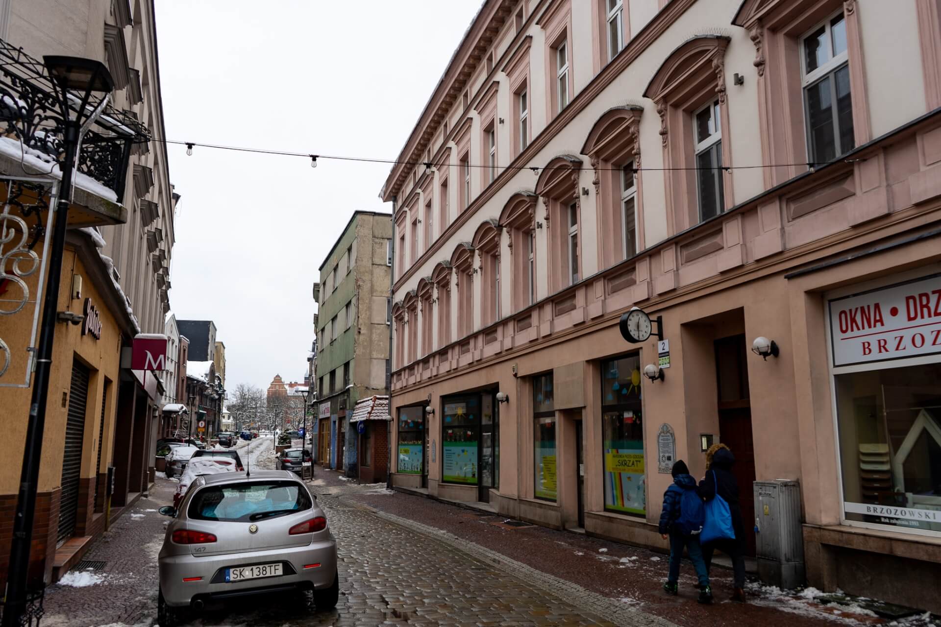 Mysłowice stare miasto z rura parkiem