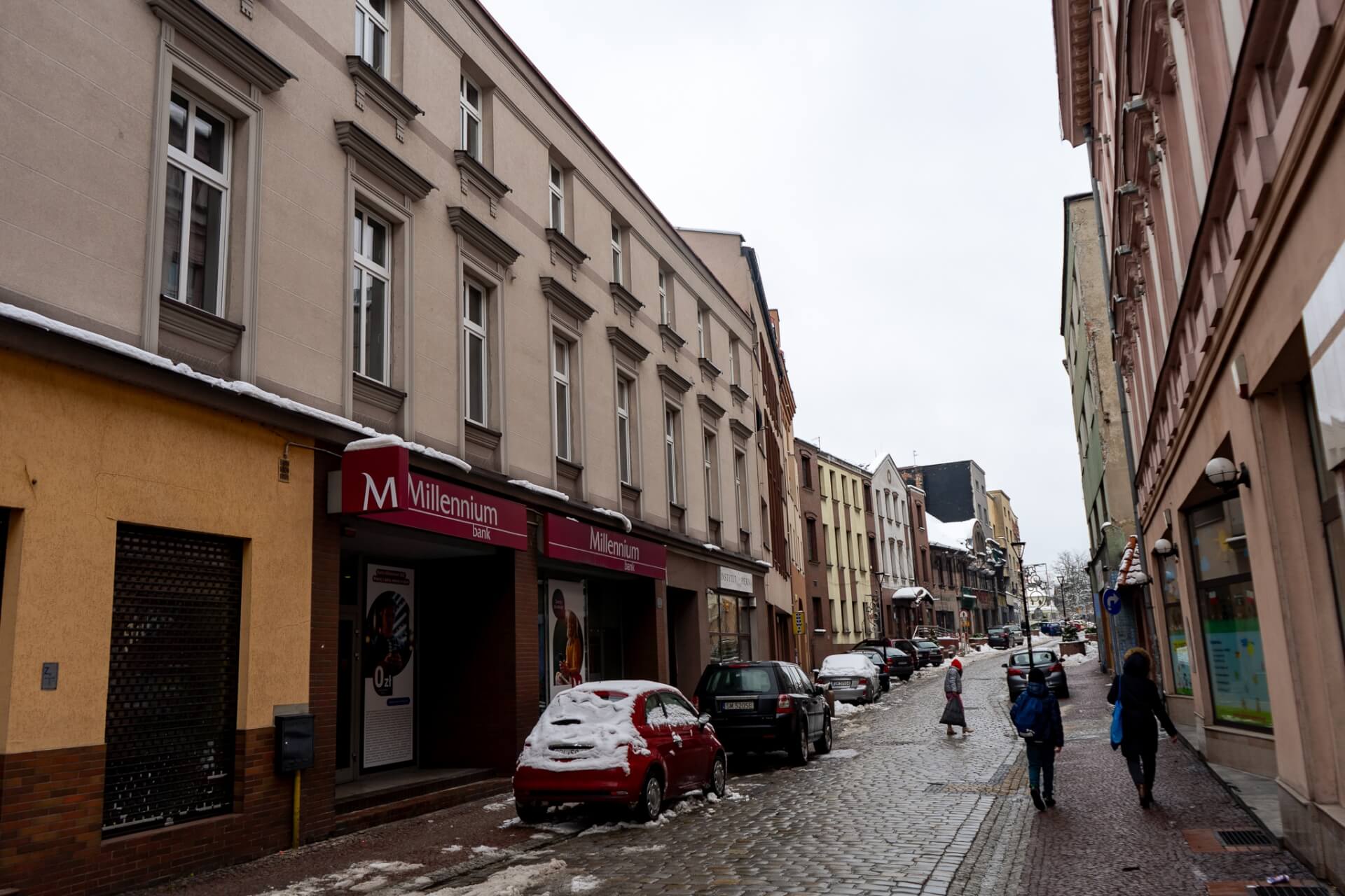 Mysłowice stare miasto z rura parkiem