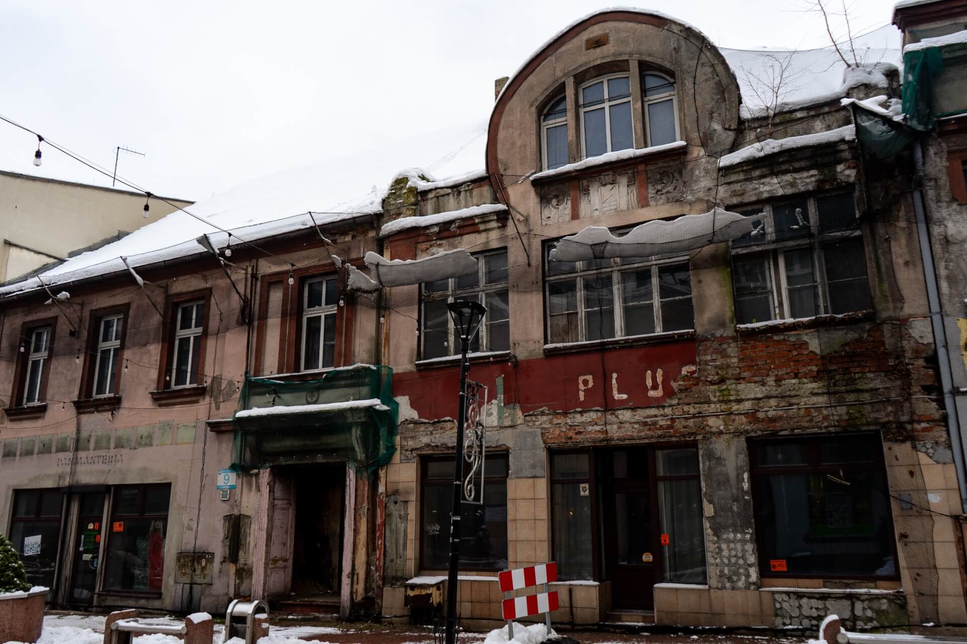 Mysłowice stare miasto z rura parkiem