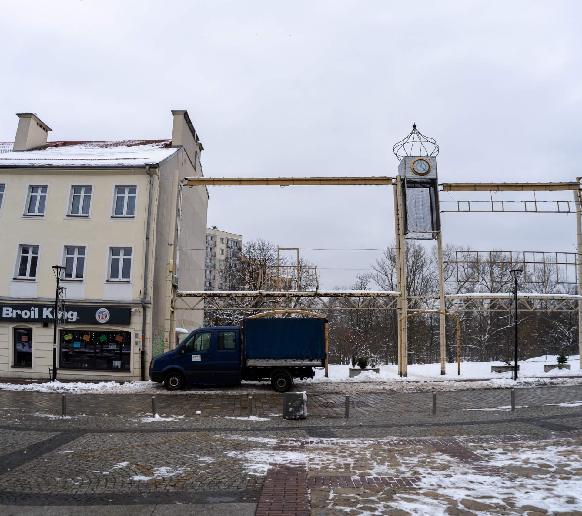 Mysłowice stare miasto z rura parkiem