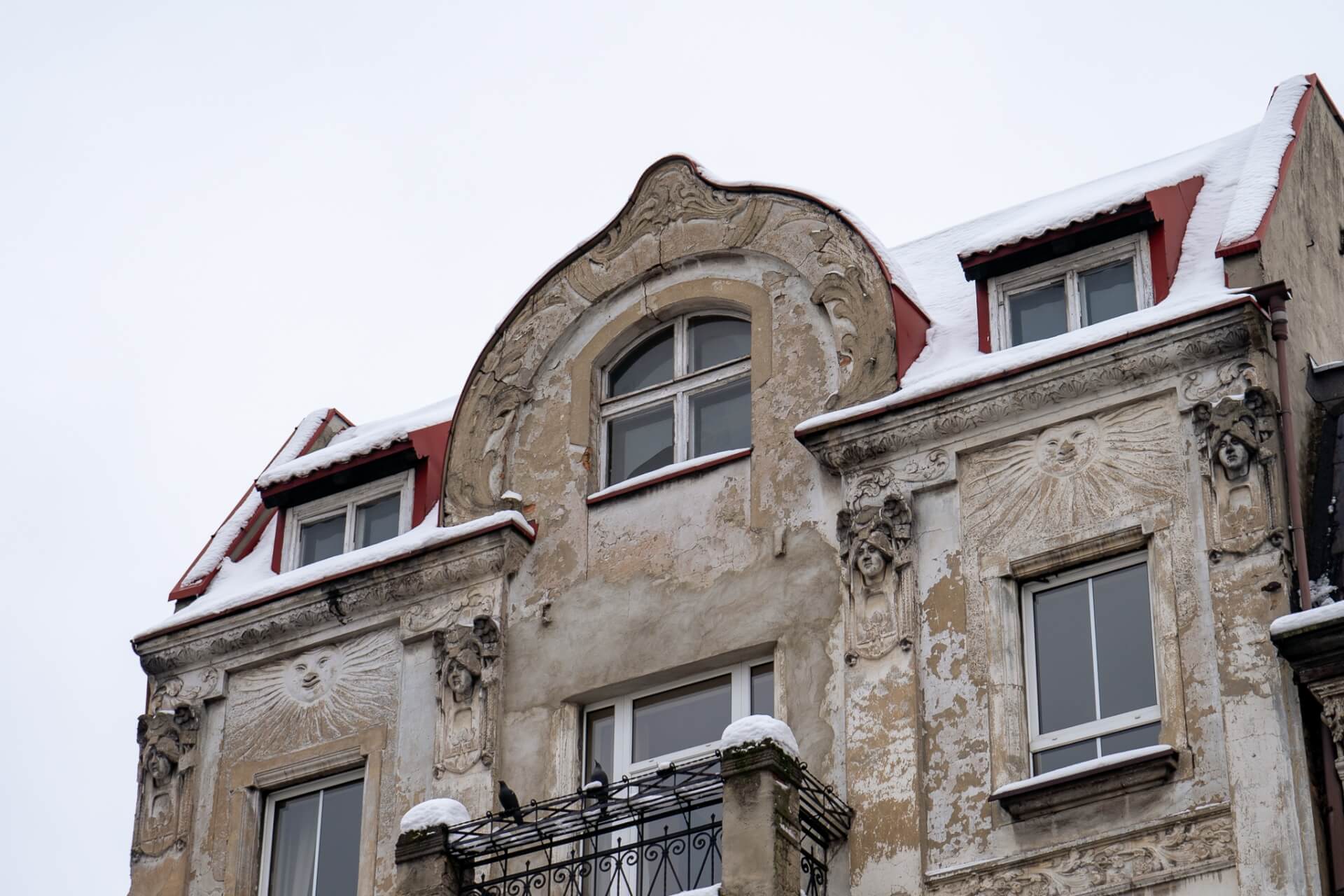 Mysłowice stare miasto z rura parkiem