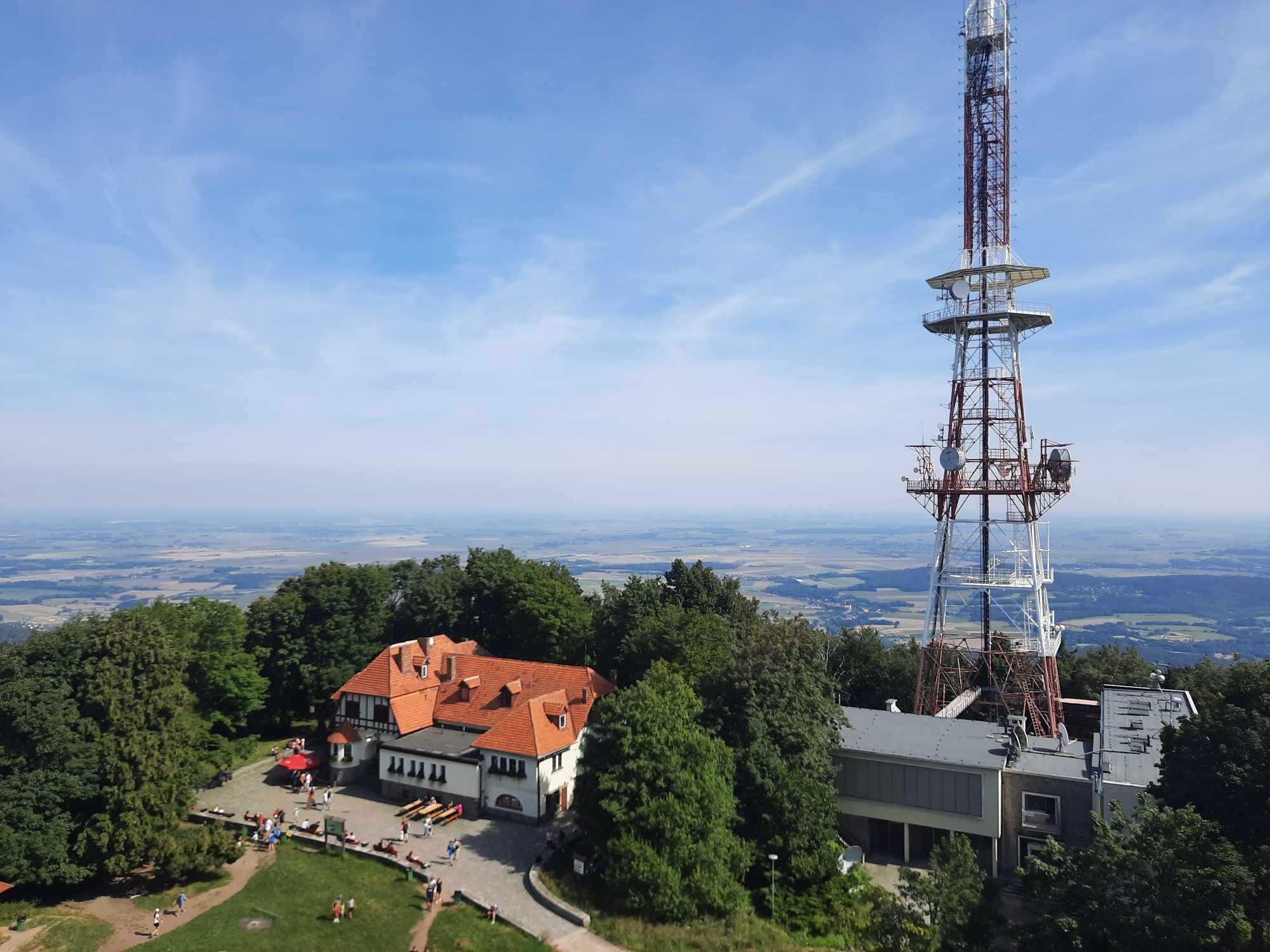 Na górze Ślęży, wrzesień 2023