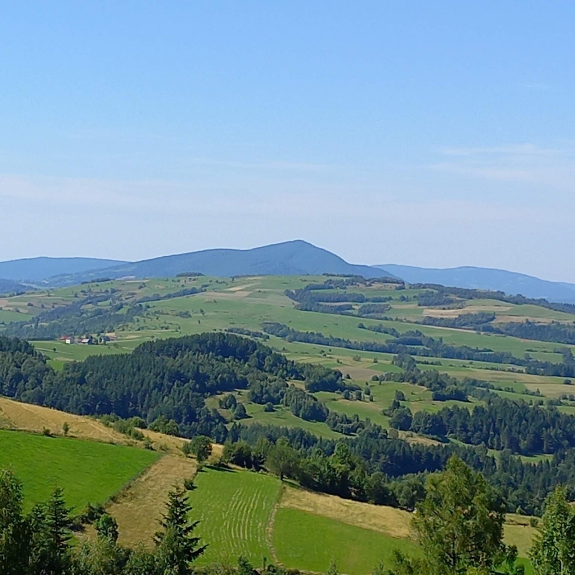 Na wycieczkę w te góry dojedziemy w niecałe dwie godziny