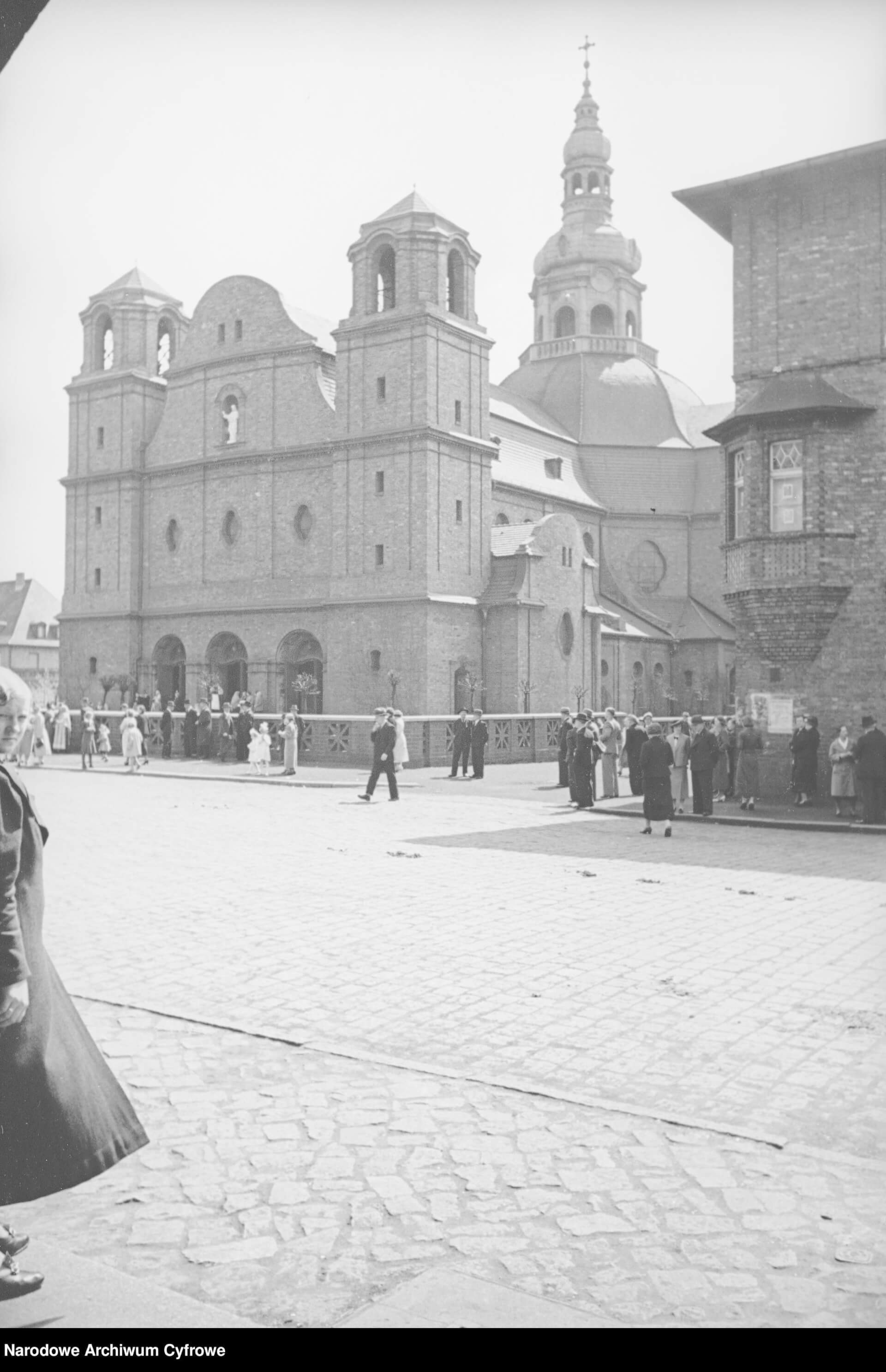 Nikiszowiec na dawnych fotografiach