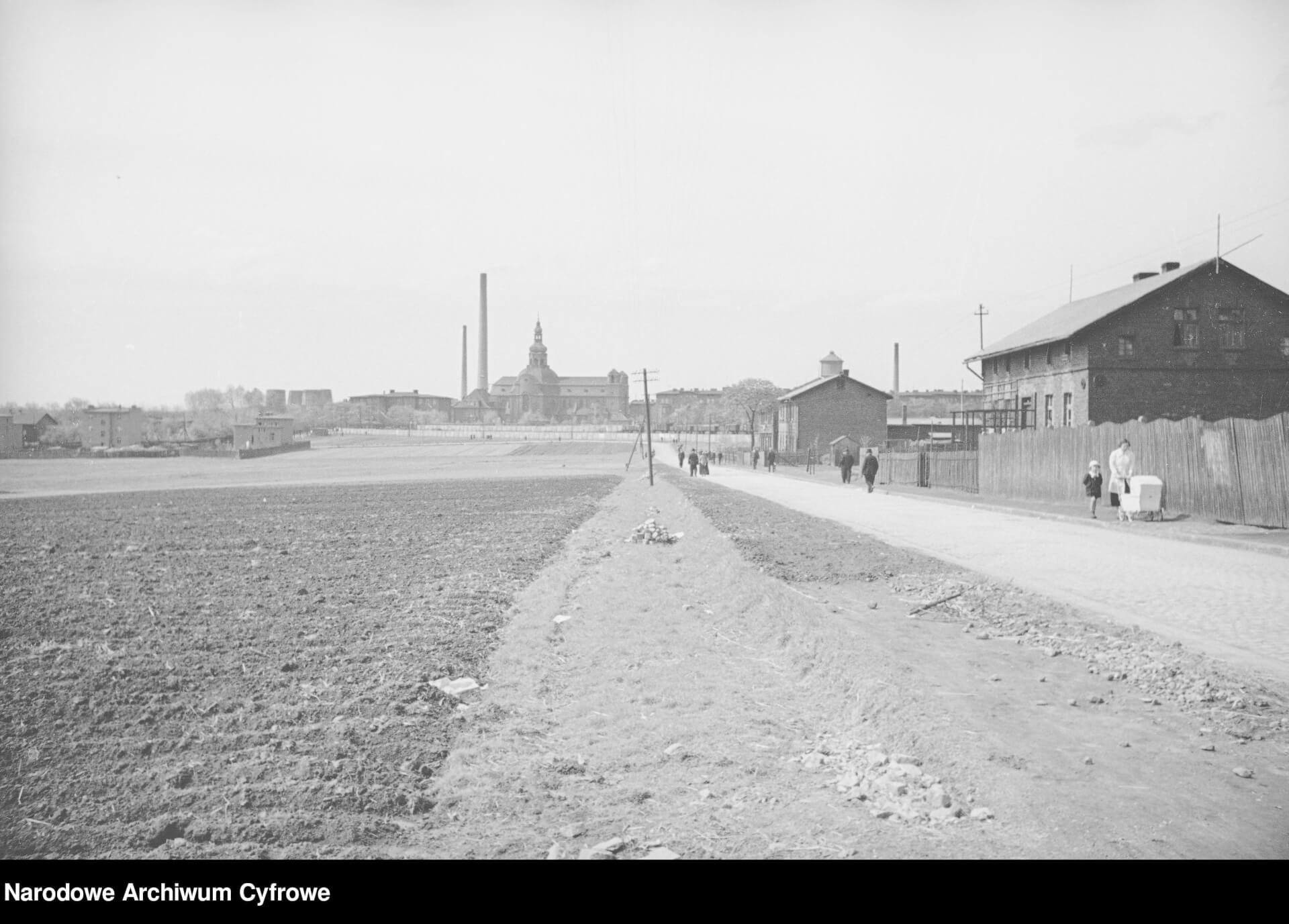 Nikiszowiec na dawnych fotografiach