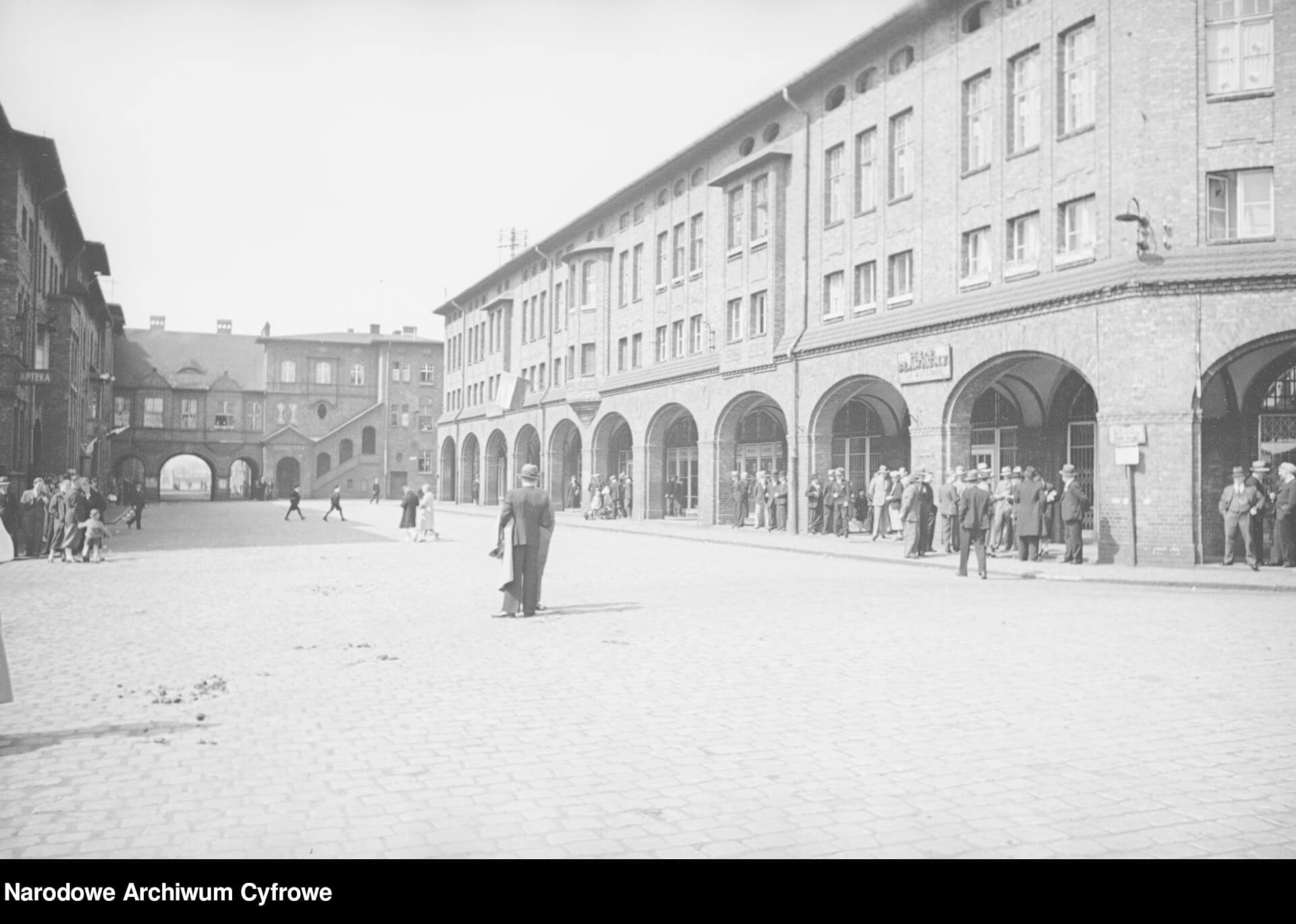 Nikiszowiec na dawnych fotografiach