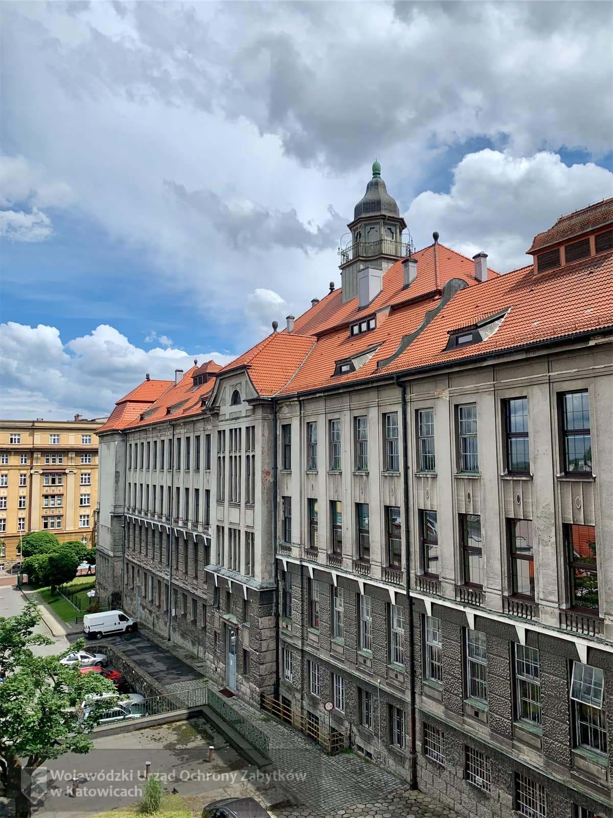 Zdjęcie 3 | Bielsko-Biała: Budynek Bielskiej Szkoły Przemysłowej ...