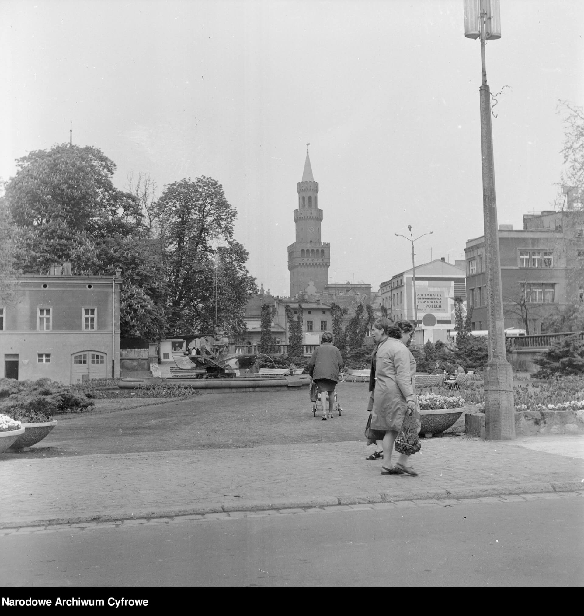 Opole w 1973 roku