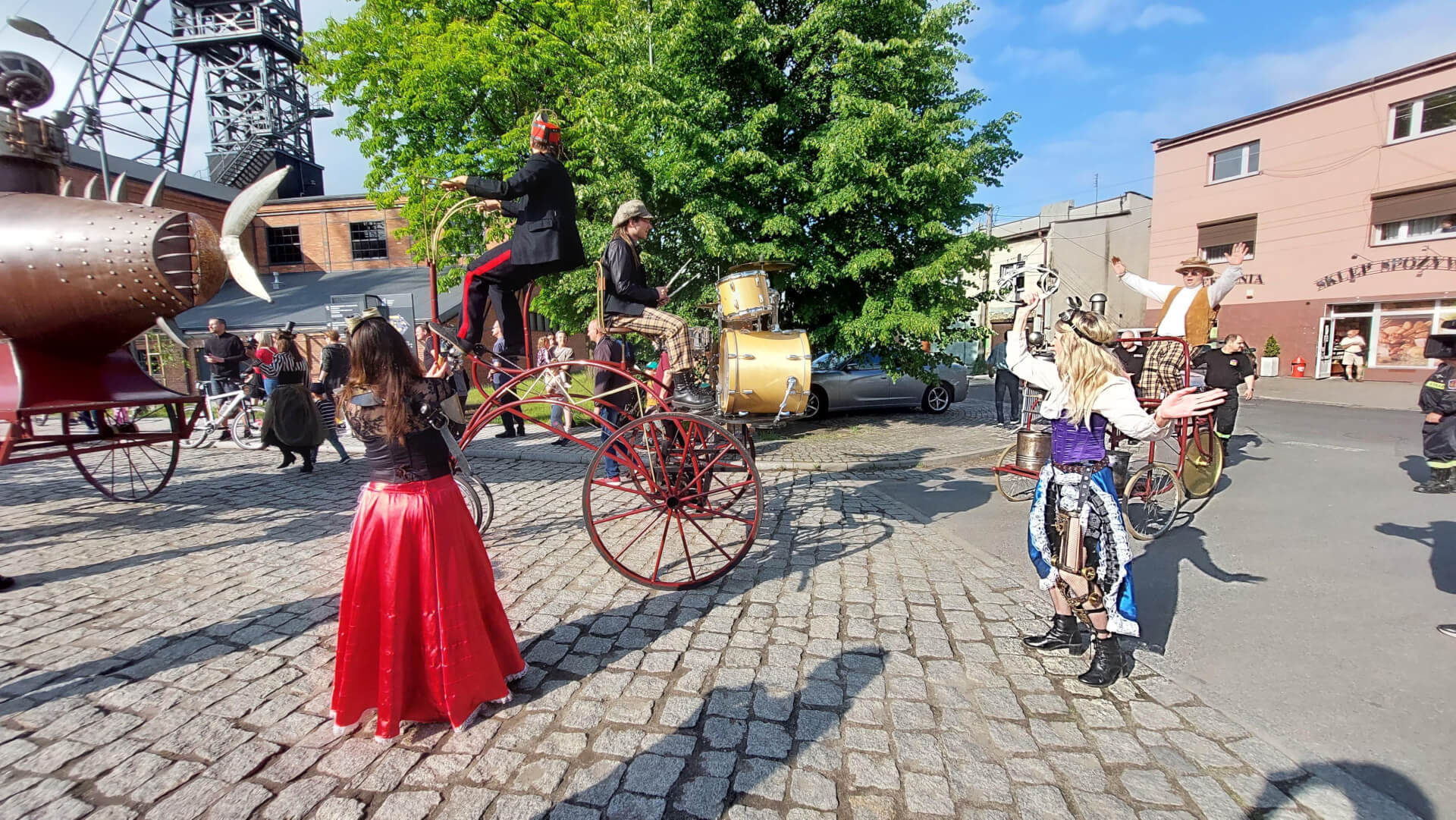 Otwarcie Zabytkowej Kopalni Ignacy w Rybniku