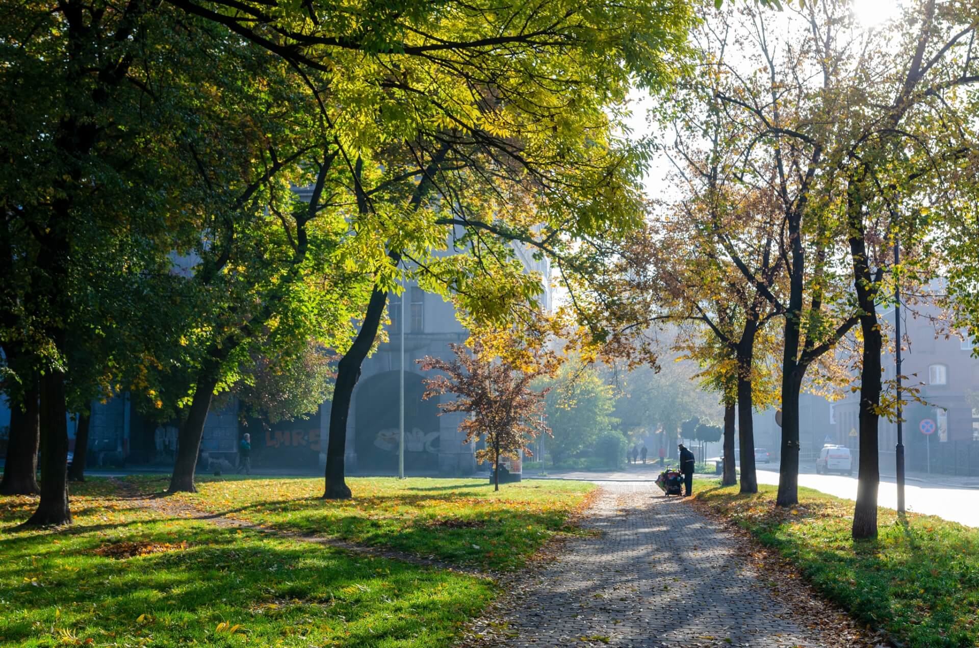 Plac Akademicki w Bytomiu