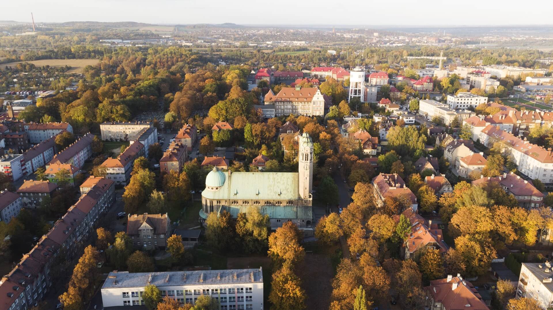 Północne śródmieście Bytomia