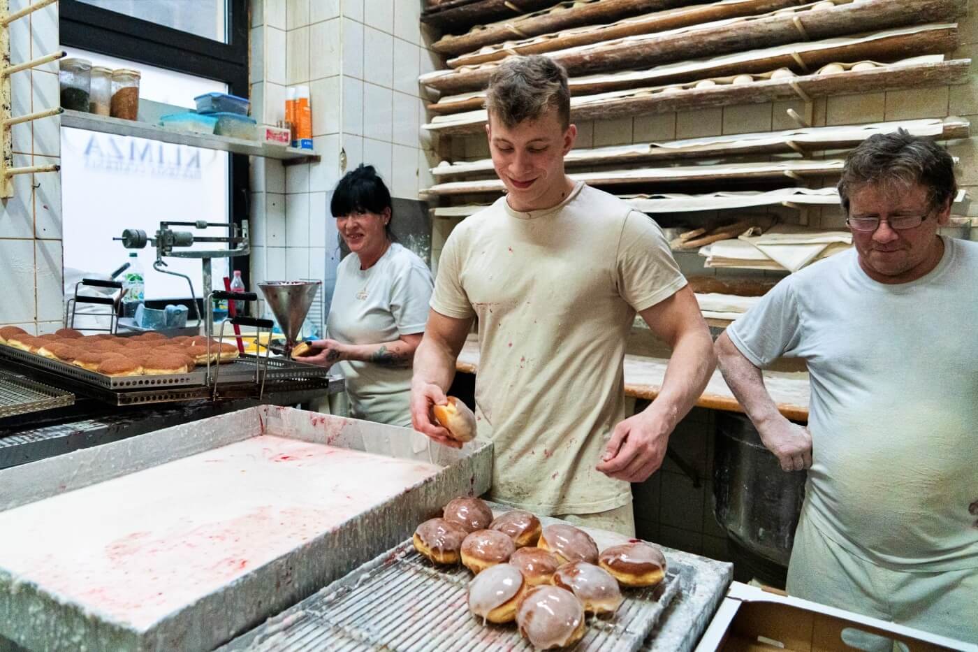 Pączki Klimza Bytom 13