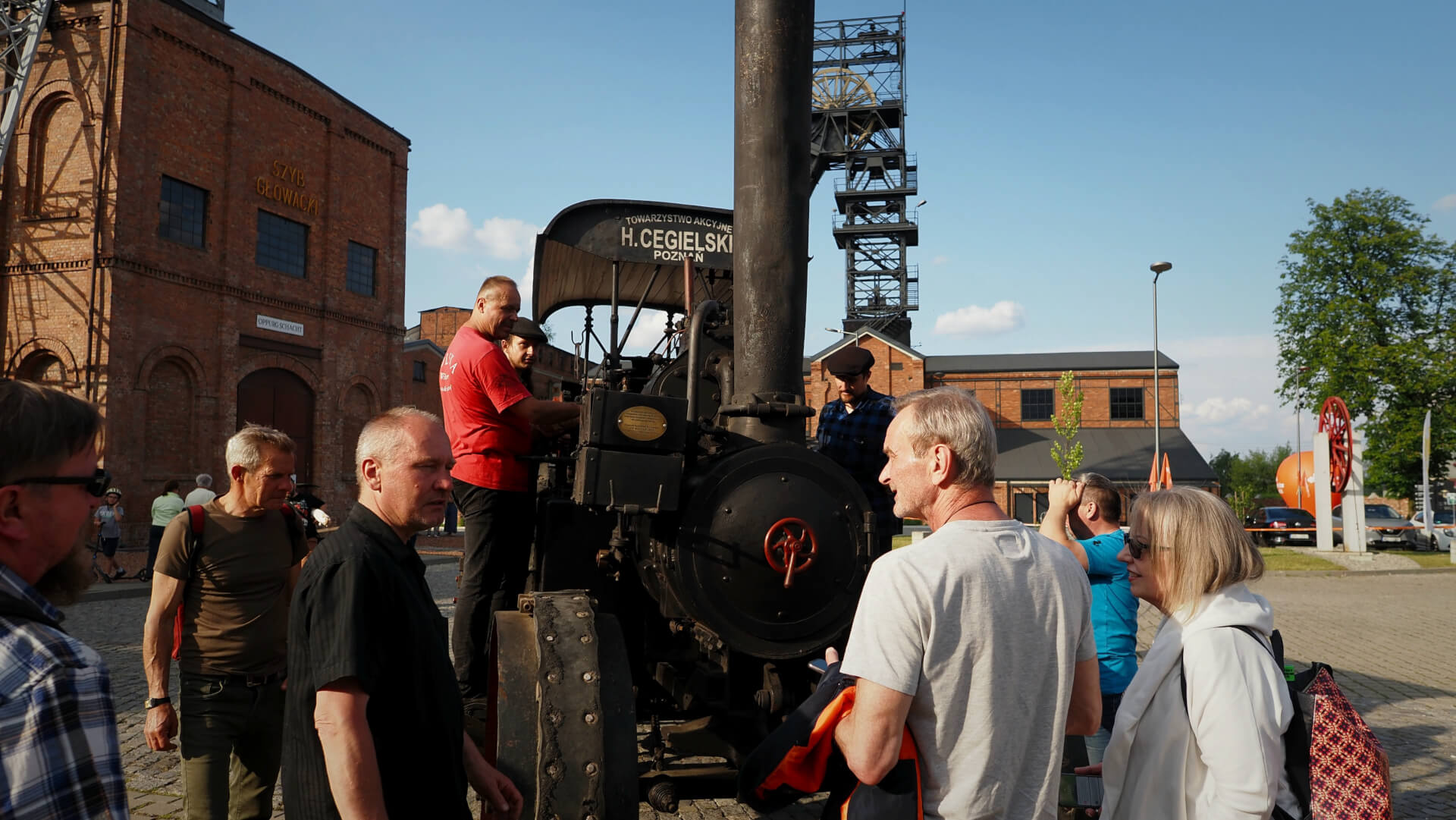 Start Industriady w kopalni Ignacy w Rybniku