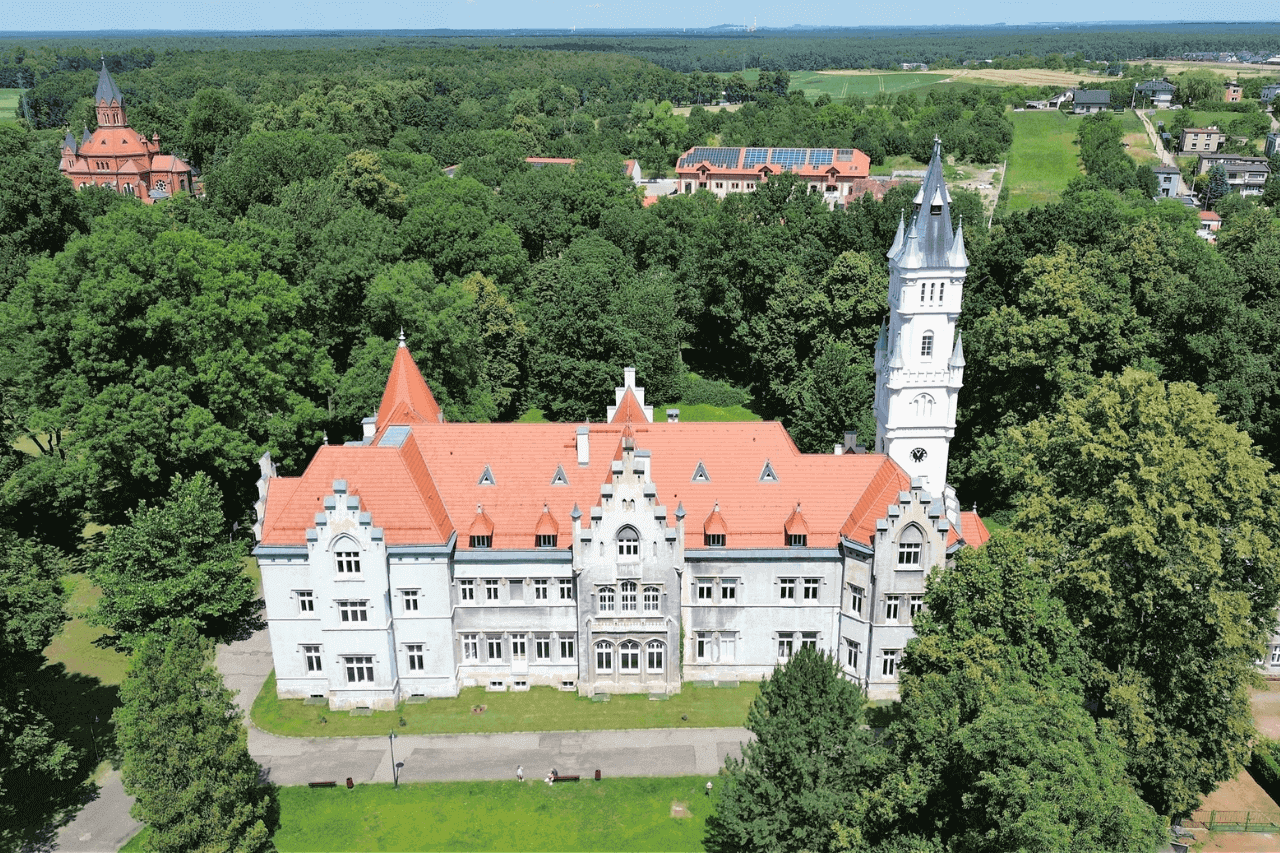 Pałac Donnersmarcków w Nakle Śląskim