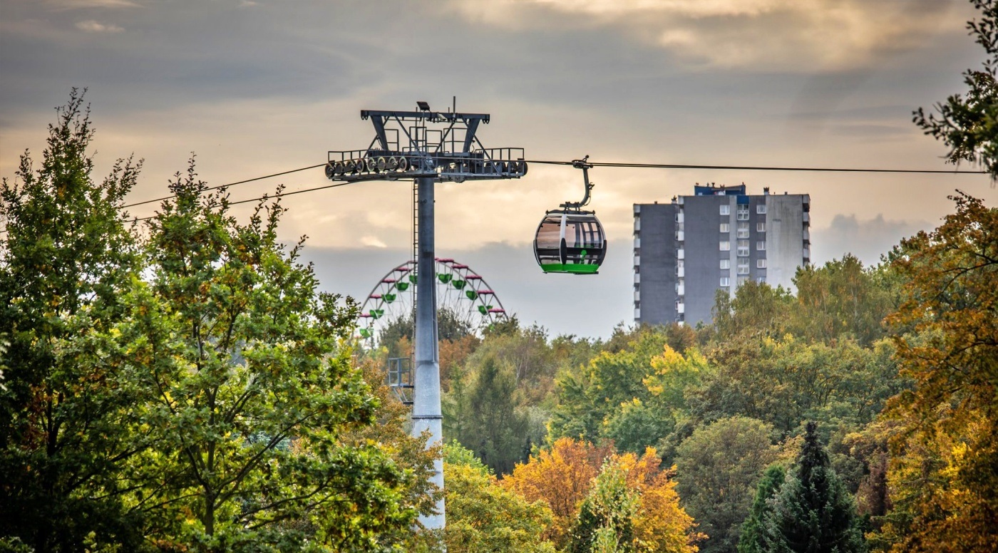 Park Śląski Elka