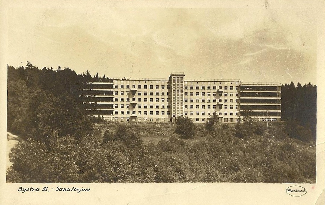 Bystra, Pawilon nr 4 sanatorium przeciwgruźliczego