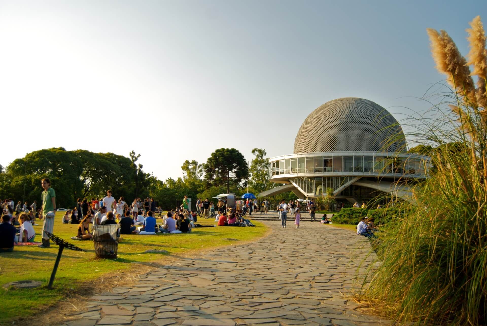 Planetarium w Buenos Aires