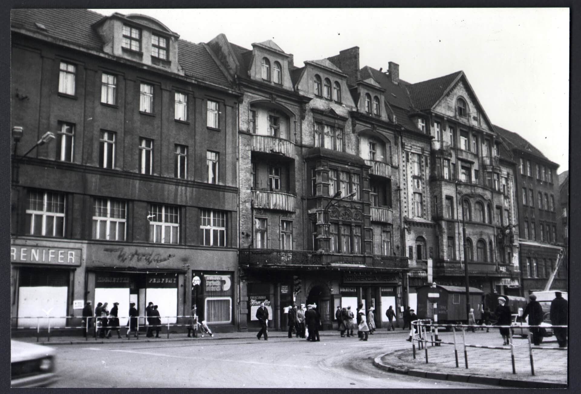 Plac Kościuszki w Bytomiu przed wyburzeniem