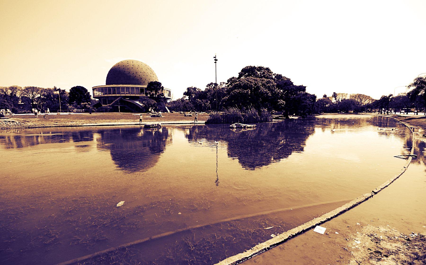 Planetarium w Buenos Aires