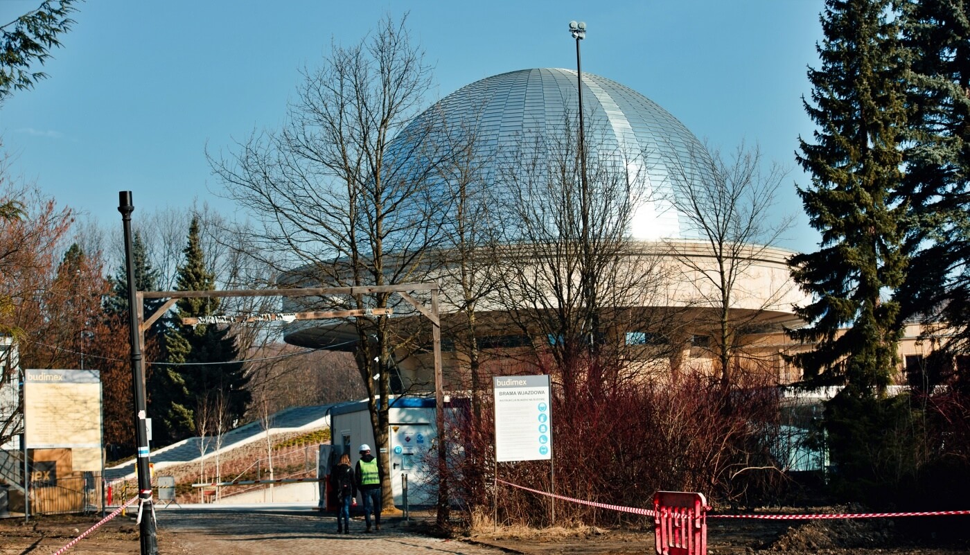 Planetarium Śląskie Śląski Park Nauki