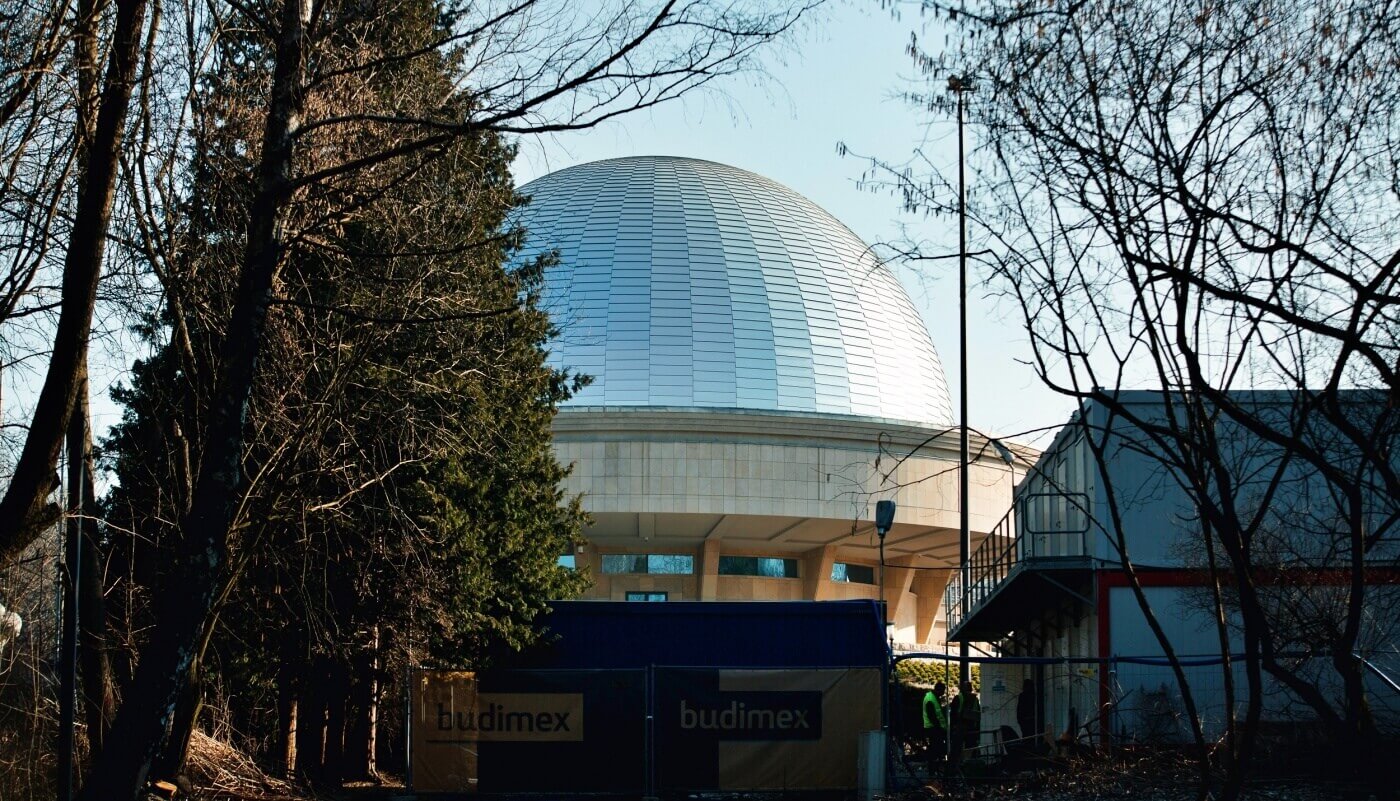 Planetarium Śląskie Śląski Park Nauki