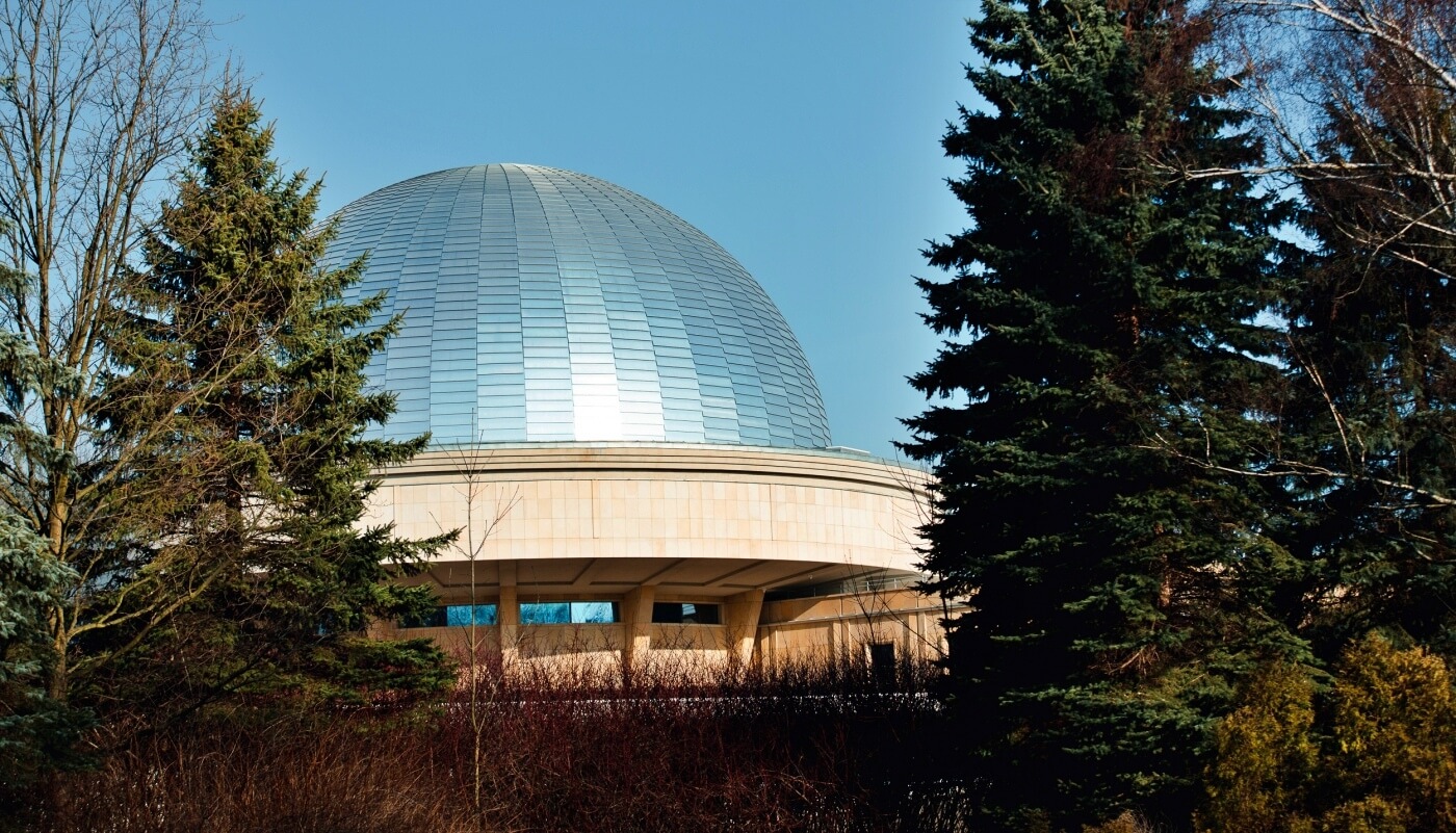 Planetarium Śląskie Śląski Park Nauki