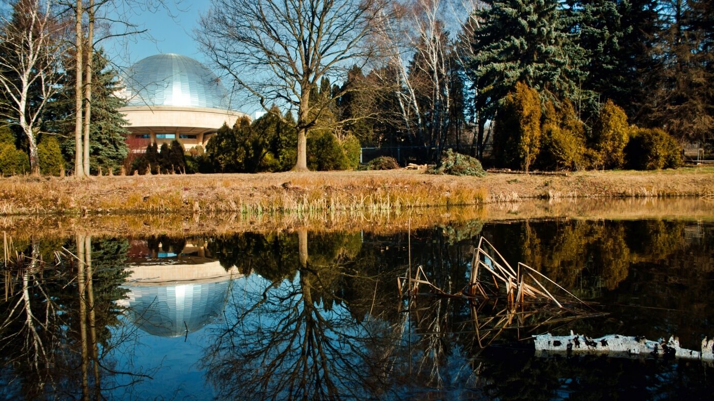 Planetarium Śląskie Śląski Park Nauki