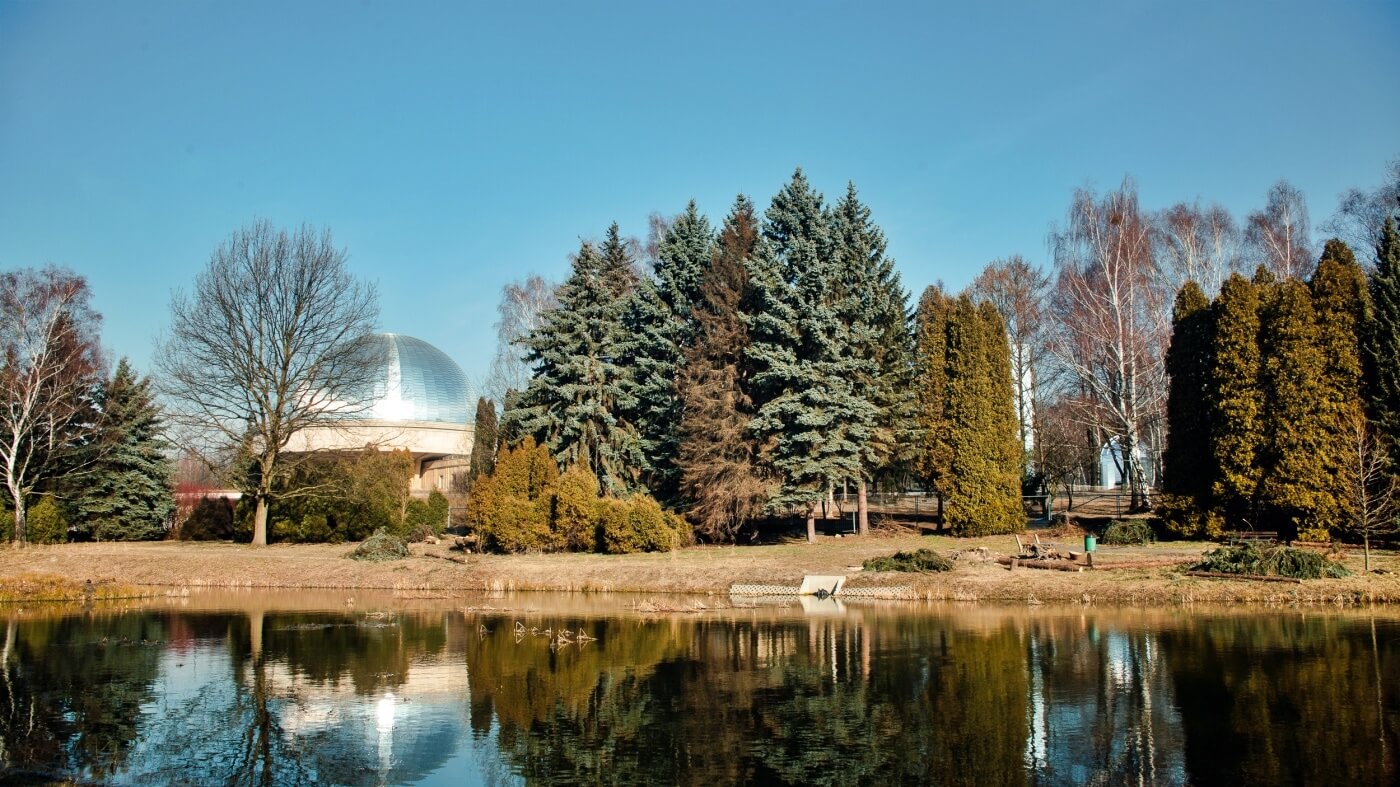 Planetarium Śląskie Śląski Park Nauki