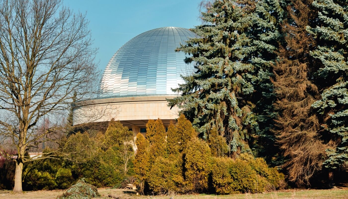 Planetarium Śląskie Śląski Park Nauki