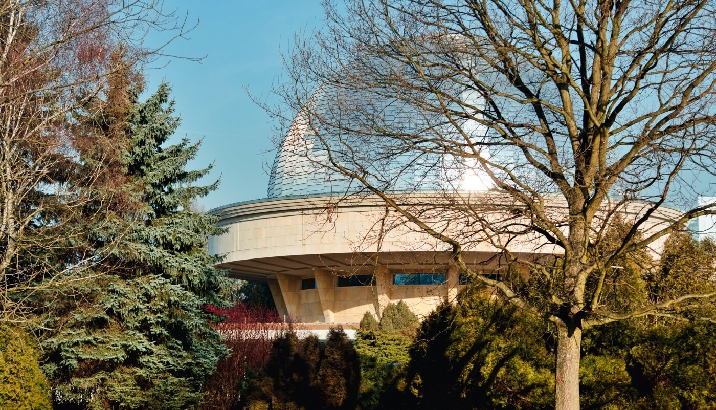 Planetarium Śląskie Śląski Park Nauki