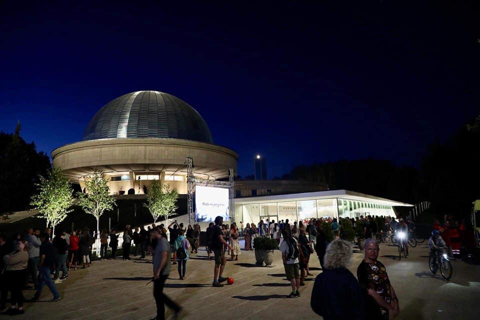 Planetarium Śląskie otwarcie 13