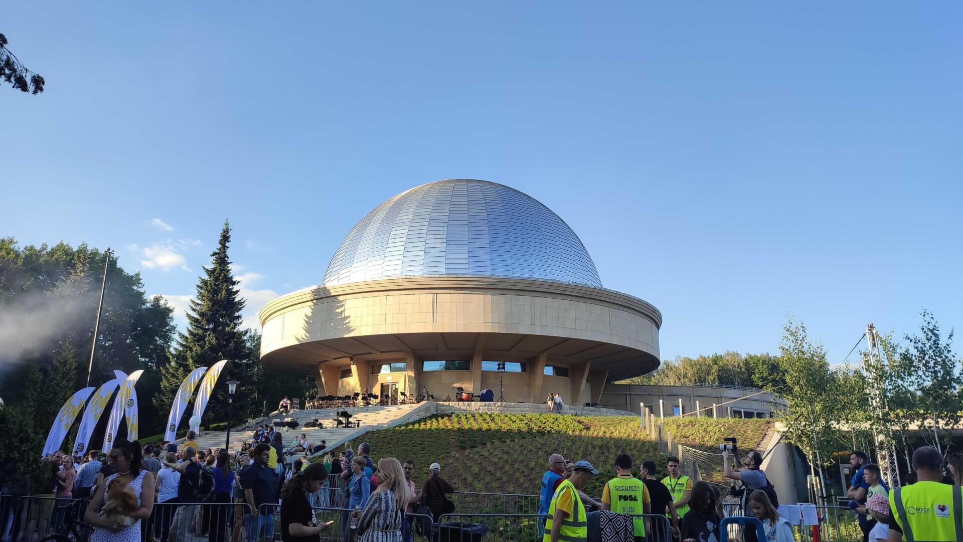 Planetarium Śląskie otwarcie 5