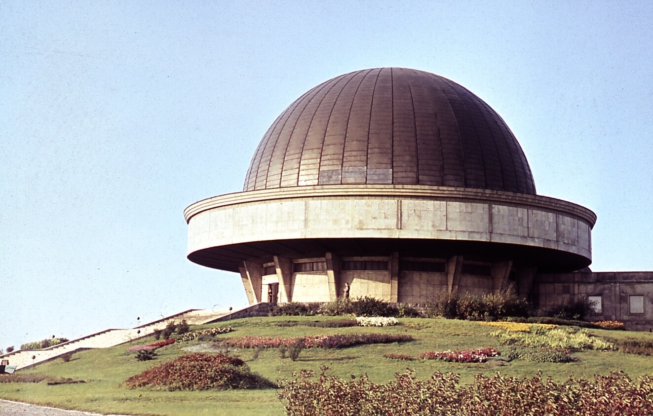 Planetarium Śląskie przed laty