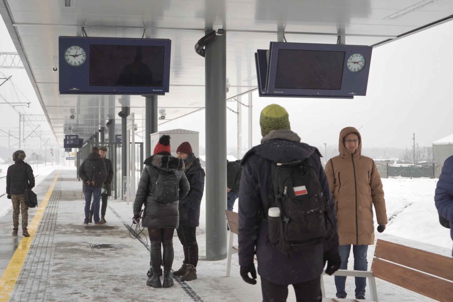 Połączenie kolejowe przez stację Pyrzowice Lotnisko zostało uruchomione 11 grudnia 2023