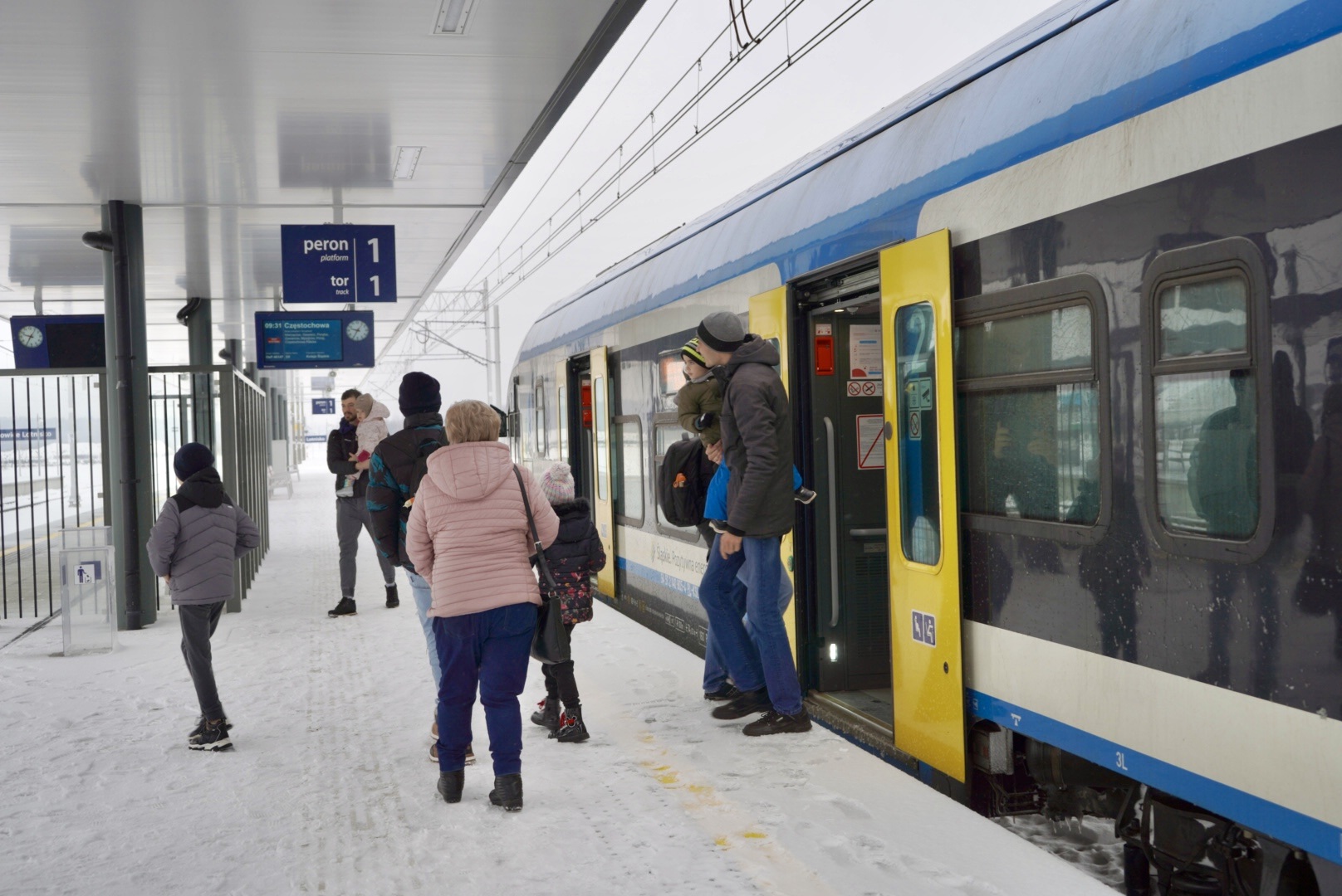 Połączenie kolejowe przez stację Pyrzowice Lotnisko zostało uruchomione 11 grudnia 2023